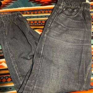 Rag & Bone size medium denim joggers